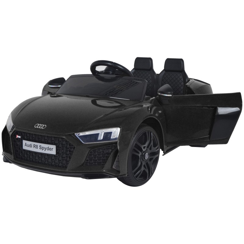 Ηλεκτροκίνητο Παιδικό Αυτοκίνητο Licensed Audi R8 spyder 12V μαύρο
