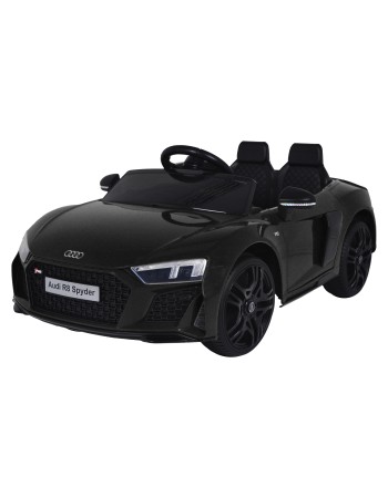 Ηλεκτροκίνητο Παιδικό Αυτοκίνητο Licensed Audi R8 spyder 12V μαύρο