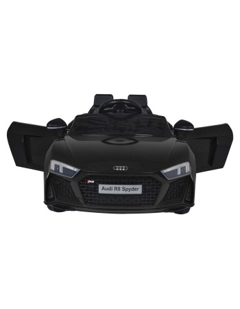 Ηλεκτροκίνητο Παιδικό Αυτοκίνητο Licensed Audi R8 spyder 12V μαύρο