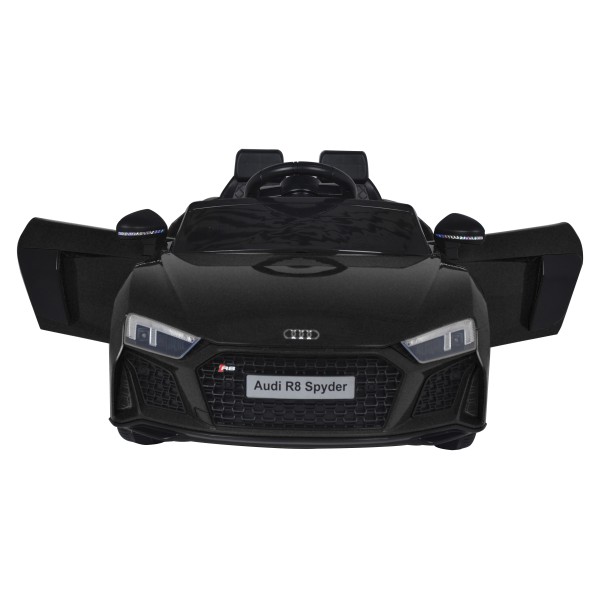 Ηλεκτροκίνητο Παιδικό Αυτοκίνητο Licensed Audi R8 spyder 12V μαύρο