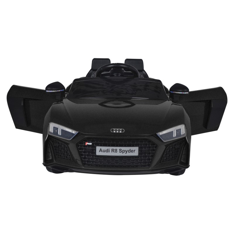 Ηλεκτροκίνητο Παιδικό Αυτοκίνητο Licensed Audi R8 spyder 12V μαύρο