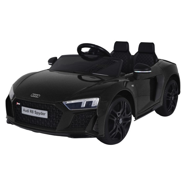Ηλεκτροκίνητο Παιδικό Αυτοκίνητο Licensed Audi R8 spyder 12V μαύρο