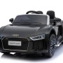 Ηλεκτροκίνητο Παιδικό Αυτοκίνητο Licensed Audi R8 Spyder 12V Μαύρο 