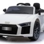Ηλεκτροκίνητο Παιδικό Αυτοκίνητο Licensed Audi R8 Spyder 12V Λευκό 