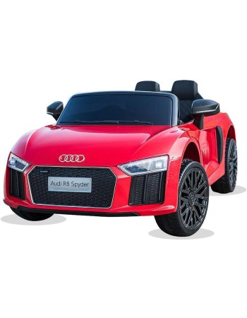 Ηλεκτροκίνητο Παιδικό Αυτοκίνητο Licensed Audi R8 Spyder 12V Κόκκινο