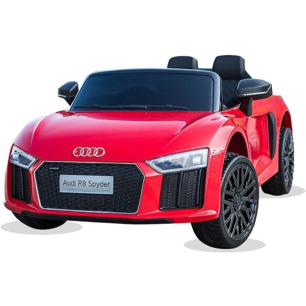 Ηλεκτροκίνητο Παιδικό Αυτοκίνητο Licensed Audi R8 Spyder 12V Κόκκινο