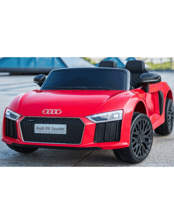 Ηλεκτροκίνητο Παιδικό Αυτοκίνητο Licensed Audi R8 Spyder 12V Κόκκινο