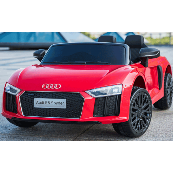 Ηλεκτροκίνητο Παιδικό Αυτοκίνητο Licensed Audi R8 Spyder 12V Κόκκινο