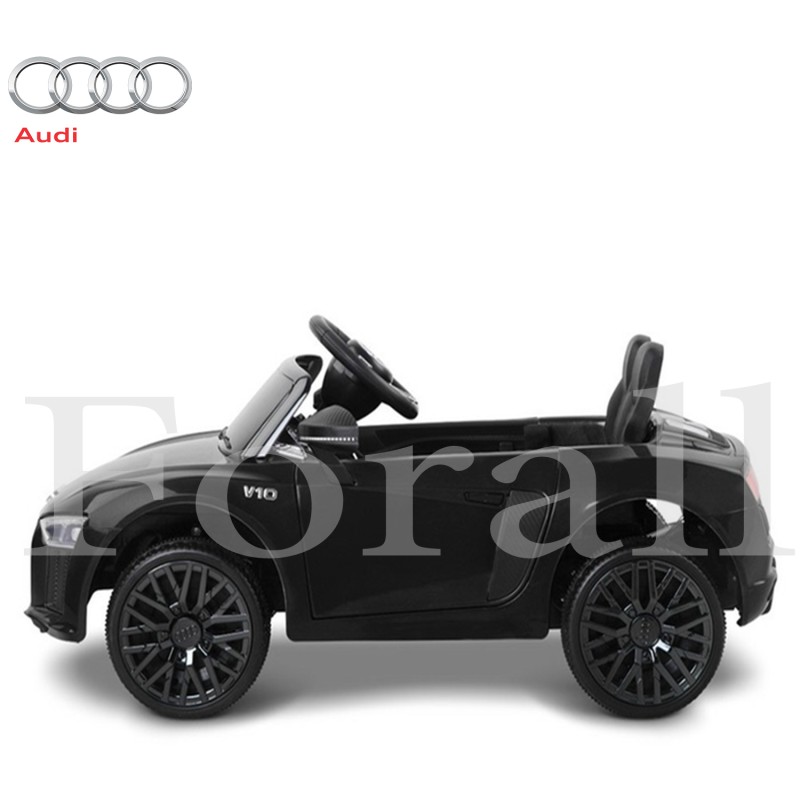 Ηλεκτροκίνητο Παιδικό Αυτοκίνητο Licensed Audi R8 Spyder 12V Μαύρο Ηλεκτροκίνητο Παιδικό Αυτοκίνητο Licensed Audi R8 Spyder 12V Μαύρο
