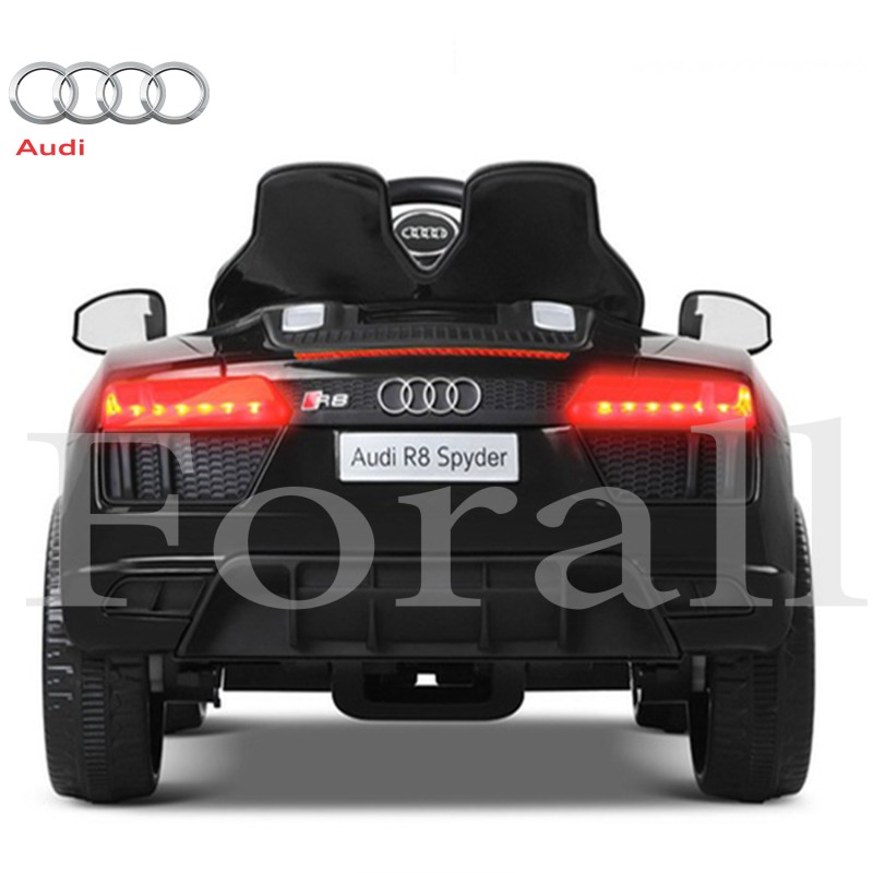 Ηλεκτροκίνητο Παιδικό Αυτοκίνητο Licensed Audi R8 Spyder 12V Μαύρο Ηλεκτροκίνητο Παιδικό Αυτοκίνητο Licensed Audi R8 Spyder 12V Μαύρο