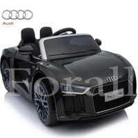 Ηλεκτροκίνητο Παιδικό Αυτοκίνητο Licensed Audi R8 Spyder 12V Μαύρο 