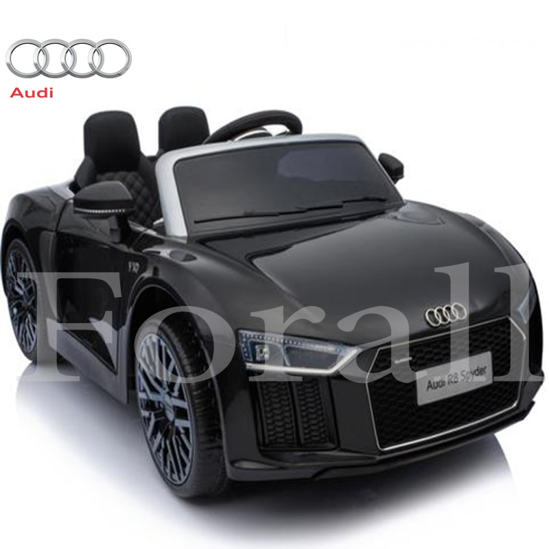 Ηλεκτροκίνητο Παιδικό Αυτοκίνητο Licensed Audi R8 Spyder 12V Μαύρο Ηλεκτροκίνητο Παιδικό Αυτοκίνητο Licensed Audi R8 Spyder 12V Μαύρο