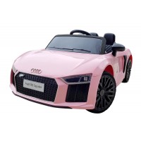 Kid Electric Car Licensed Audi R8 Spyder 12V Pink Color 