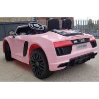 Ηλεκτροκίνητο Παιδικό Αυτοκίνητο Licensed Audi R8 Spyder 12V Ροζ 