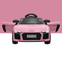 Ηλεκτροκίνητο Παιδικό Αυτοκίνητο Licensed Audi R8 Spyder 12V Ροζ 