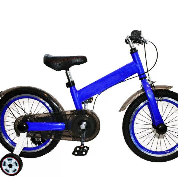 Παιδικό Ποδήλατο μεταλλικό 16 ίντσες σε Μπλε  Παιδικό Ποδήλατο μεταλλικό 16 ίντσες σε Μπλε