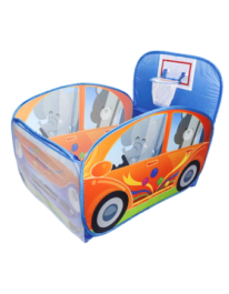 Παιδικός Παιδότοπος Παιχνιδιού Magic Car Ball pit 2 σε 1 με 100 μπαλάκια 