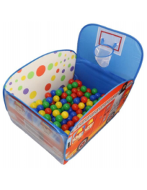 Παιδικός Παιδότοπος Παιχνιδιού Magic Fire Truck Ball pit 2 σε 1 με 100 μπαλάκια 