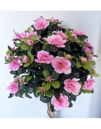 Τεχνητό Φυτό Εξωτερικού Χώρου Azalea με 57 λουλούδια και ύψος 92cm