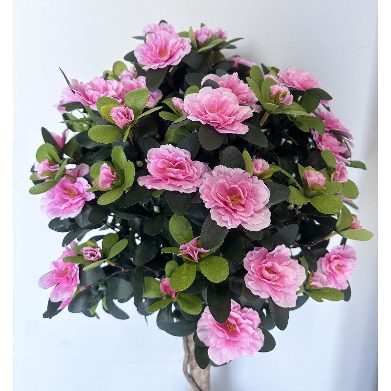 Τεχνητό Φυτό Εξωτερικού Χώρου Azalea με 57 λουλούδια και ύψος 92cm