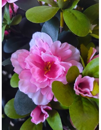 Τεχνητό Φυτό Εξωτερικού Χώρου Azalea με 57 λουλούδια και ύψος 92cm