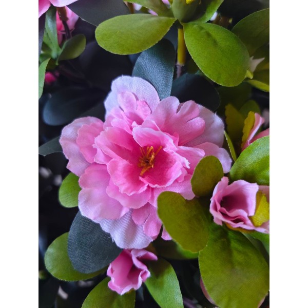 Τεχνητό Φυτό Εξωτερικού Χώρου Azalea με 57 λουλούδια και ύψος 92cm