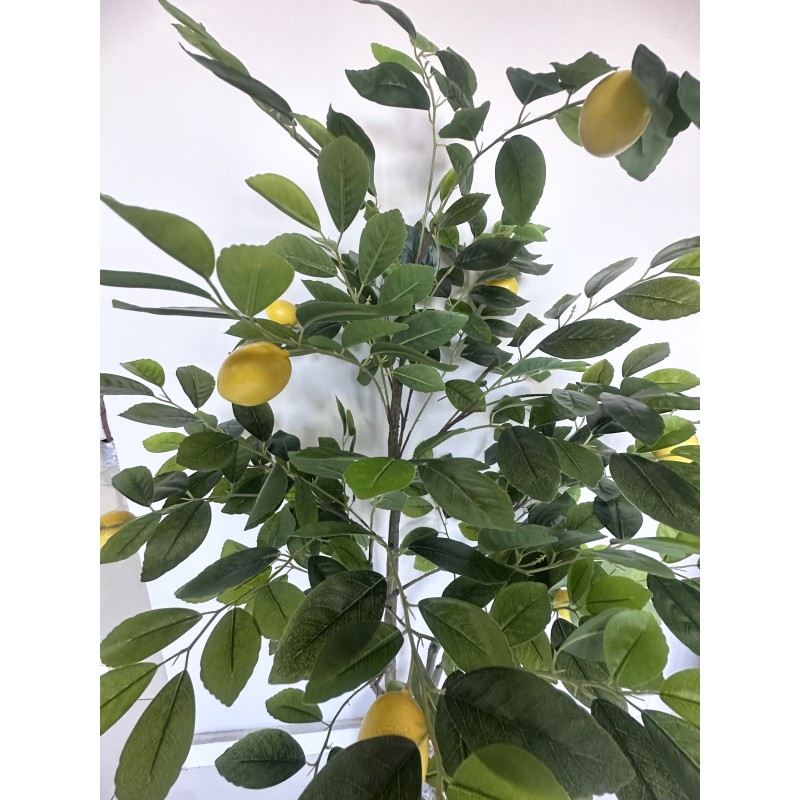 Τεχνητό Φυτό Εξωτερικού Χώρου Λεμονιά με ύψος 122cm