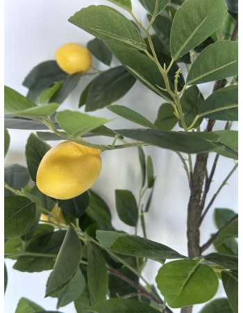 Τεχνητό Φυτό Εξωτερικού Χώρου Λεμονιά με ύψος 122cm