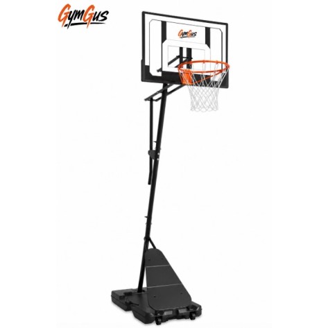 Μπασκέτα GymGus 003X με βάση και ρυθμιζόμενο ύψος στεφάνης από 108 έως 305 εκατοστά