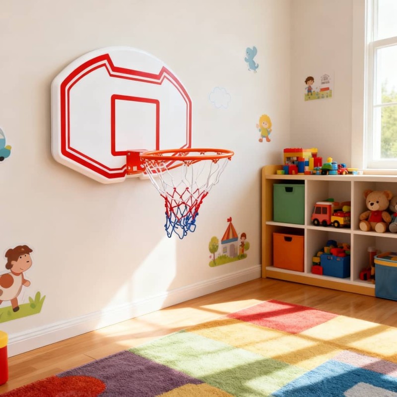 Μπασκέτα Forall  M006 με ταμπλό 90x60cm