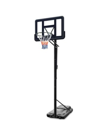 Μπασκέτα Forall  S020 με βάση και ρυθμιζόμενο ύψος στεφάνης από 245 έως 305 εκατοστά