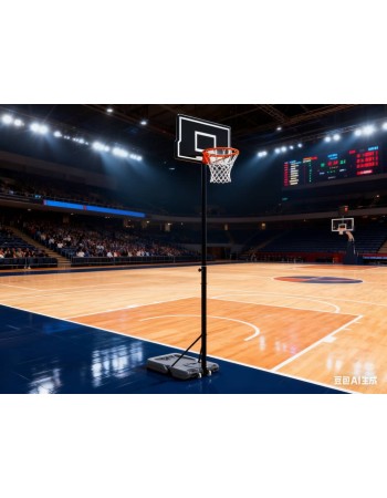 Μπασκέτα Forall  ZW003PS με βάση και ρυθμιζόμενο ύψος στεφάνης από 100 έως 305 εκατοστά