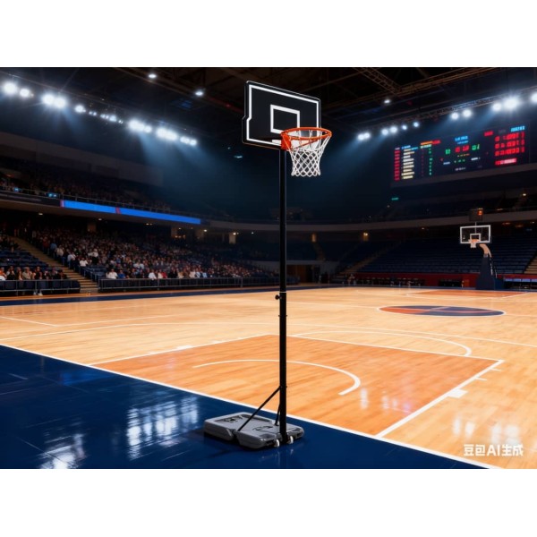 Μπασκέτα Forall  ZW003PS με βάση και ρυθμιζόμενο ύψος στεφάνης από 100 έως 305 εκατοστά