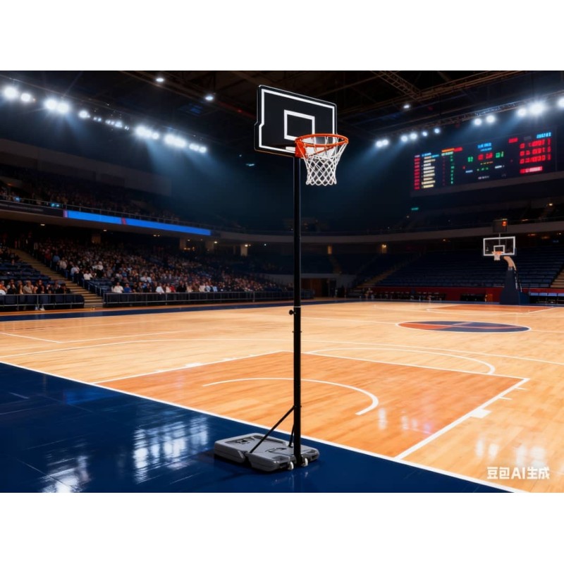 Μπασκέτα Forall  ZW003PS με βάση και ρυθμιζόμενο ύψος στεφάνης από 100 έως 305 εκατοστά