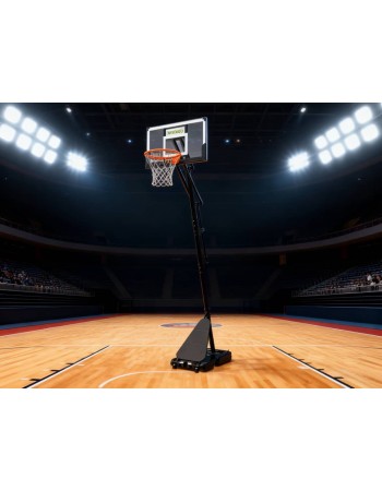 Μπασκέτα Forall  ZW003X με βάση και ρυθμιζόμενο ύψος στεφάνης από 100 έως 305 εκατοστά