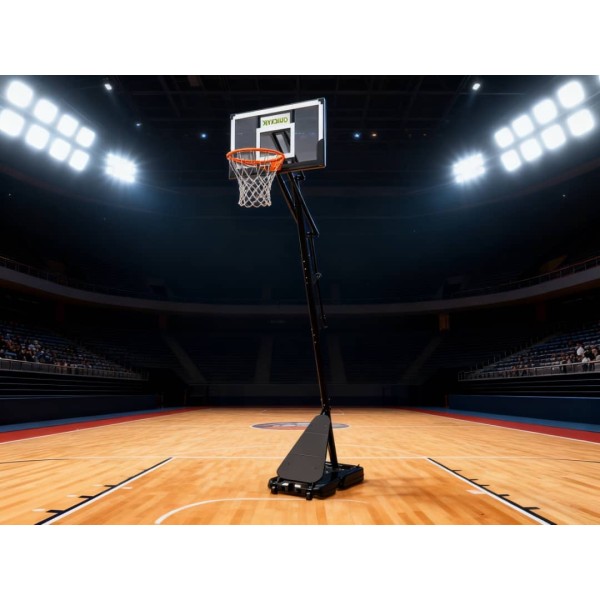 Μπασκέτα Forall  ZW003X με βάση και ρυθμιζόμενο ύψος στεφάνης από 100 έως 305 εκατοστά