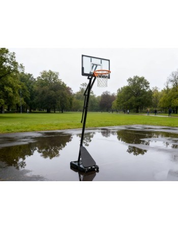 Μπασκέτα Forall  ZW003X με βάση και ρυθμιζόμενο ύψος στεφάνης από 100 έως 305 εκατοστά