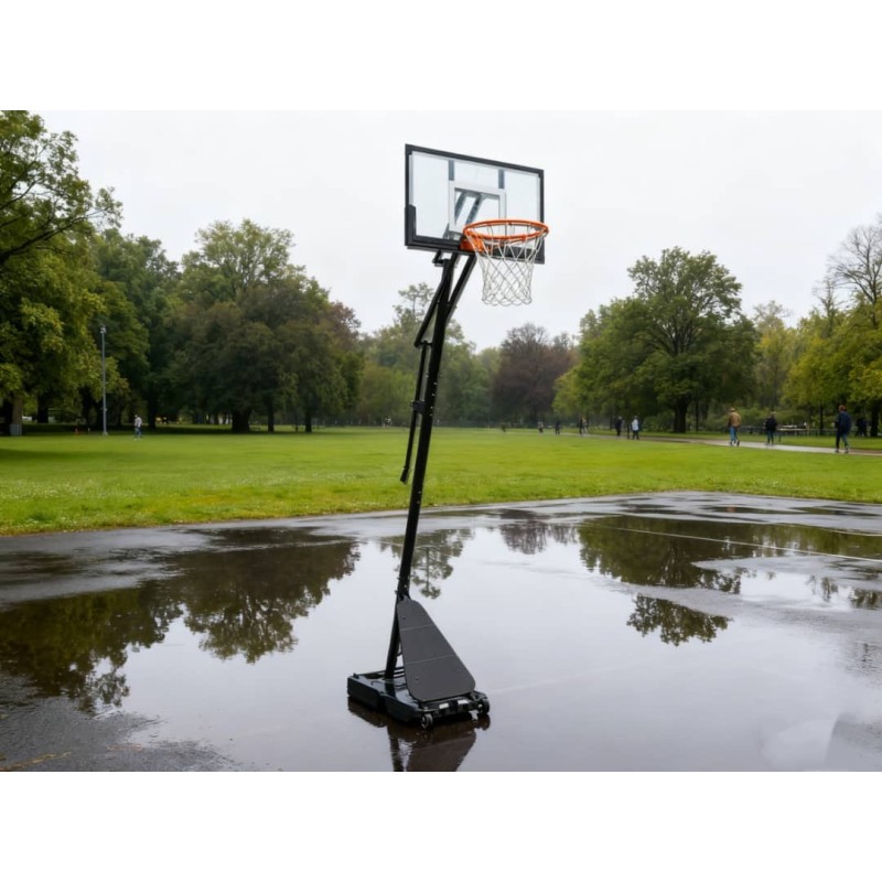 Μπασκέτα Forall  ZW003X με βάση και ρυθμιζόμενο ύψος στεφάνης από 100 έως 305 εκατοστά