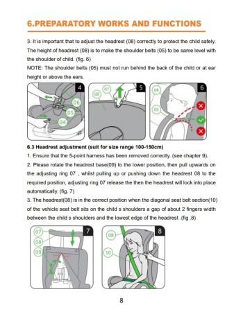 Καθισματάκι αυτοκινήτου Lunex με isofix για βάρος 0 έως 36kg περιστρεφόμενο 360 μοίρες σε Γκρι ροζ