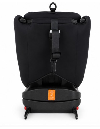 Καθισματάκι αυτοκινήτου Lunex με isofix για βάρος 0 έως 36kg περιστρεφόμενο 360 μοίρες σε Μαύρο