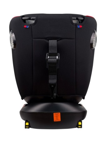 Καθισματάκι αυτοκινήτου G με isofix για βάρος 0 έως 36kg περιστρεφόμενο 360 μοίρες σε μαύρο γκρι με κόκκινες λεπτομέρειες