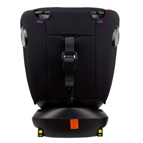 Καθισματάκι αυτοκινήτου G με isofix για βάρος 0 έως 36kg περιστρεφόμενο 360 μοίρες σε μαύρο γκρι με κόκκινες λεπτομέρειες