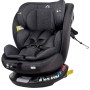 Καθισματάκι αυτοκινήτου G με isofix για βάρος 0 έως 36kg περιστρεφόμενο 360 μοίρες σε μαύρο γκρι