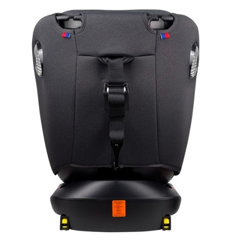 Καθισματάκι αυτοκινήτου G με isofix για βάρος 0 έως 36kg περιστρεφόμενο 360 μοίρες σε μαύρο γκρι