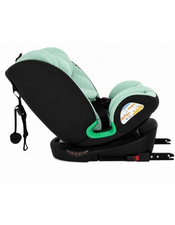 Παιδικό κάθισμα αυτοκινήτου LUNEX i-Size με Isofix 0-36 kg περιστρεφόμενο 360 μοίρες μαύρο φυστικί