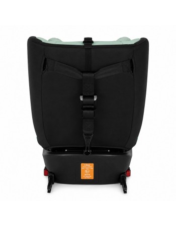 Παιδικό κάθισμα αυτοκινήτου LUNEX i-Size με Isofix 0-36 kg περιστρεφόμενο 360 μοίρες μαύρο φυστικί