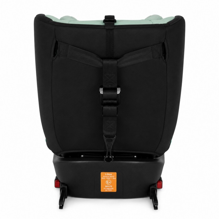 Παιδικό κάθισμα αυτοκινήτου LUNEX i-Size με Isofix 0-36 kg περιστρεφόμενο 360 μοίρες μαύρο φυστικί