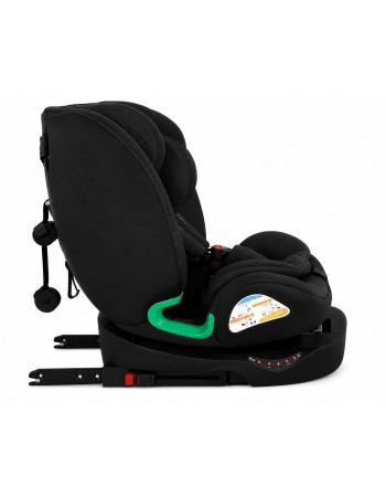 Παιδικό κάθισμα αυτοκινήτου LUNEX i-Size με Isofix 0-36 kg περιστρεφόμενο 360 μοίρες μαύρο