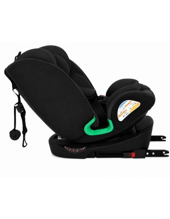 Παιδικό κάθισμα αυτοκινήτου LUNEX i-Size με Isofix 0-36 kg περιστρεφόμενο 360 μοίρες μαύρο
