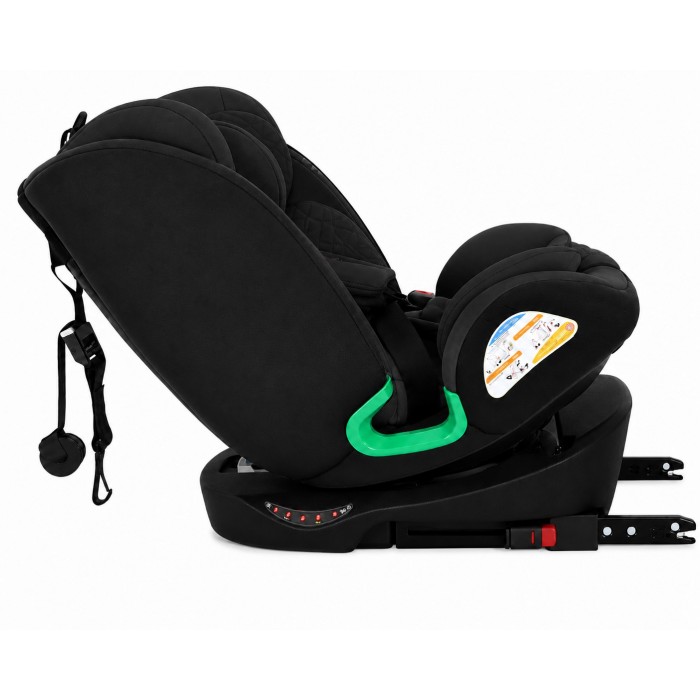 Παιδικό κάθισμα αυτοκινήτου LUNEX i-Size με Isofix 0-36 kg περιστρεφόμενο 360 μοίρες μαύρο